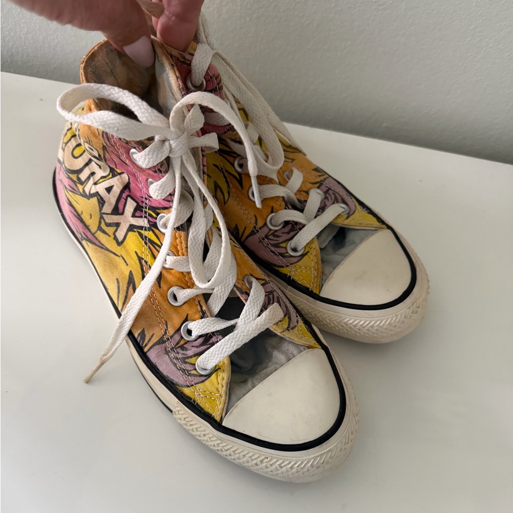 Converse High-Top Canvas Sneakers women 6 men 4